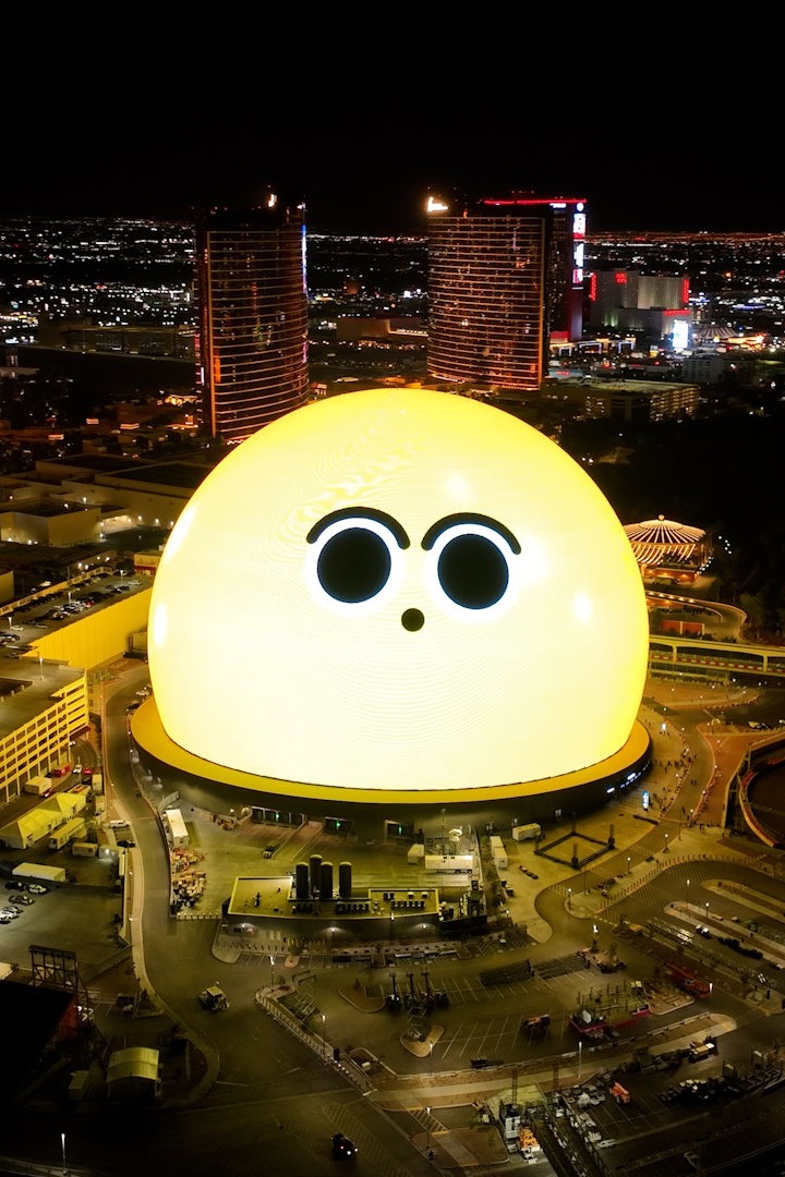 The Sphere, Las Vegas